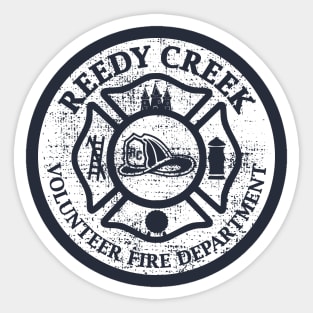Reedy Creek Volunteer Fire Department Sticker